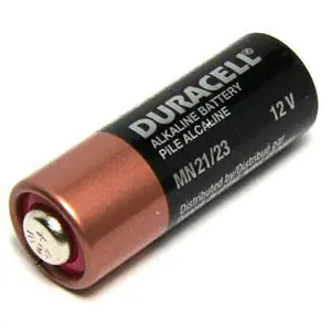 MN21 Duracell 12v battery replacement for A23, K23a, LRV08