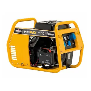 ProMax 7500EA generator battery AGM replacement