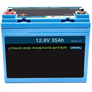 Golf-cart-12v-35Ah-lithium battery buggy trolley replacement