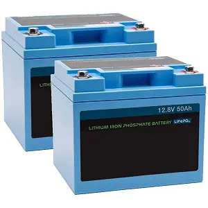LiFePO4 lithium mobility scooter batteries 40 42 45 50 Ah replacement