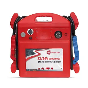 Schumacher SOS Booster-12/24v-1600/800CA battery