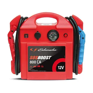 Schumacher SOS Booster Micro-800CA 861002 battery