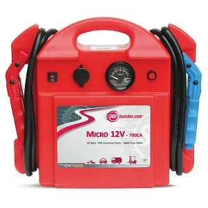 SOS Booster Micro-700CA 861001 battery replacement