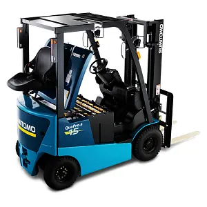 Sumitomo forklift & pallet truck 2V cell battery replacement
