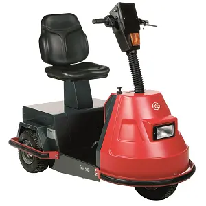 IPC Tennant Tiger 500 battery transport vehicle 24v