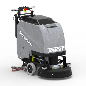 Tomcat MicroMini floor scrubber battery replacement