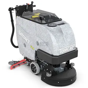 Tomcat Sport battery replacement scrubber dryer
