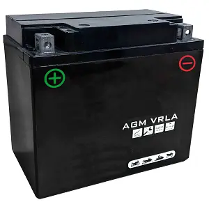 519-012-019 51912 battery replacement motorbike 12v 19ah