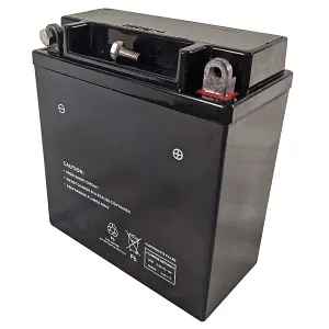 Hyundai 1310019 battery 12v lawnmower replacement