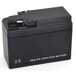 Honda-QR50 1998 battery replacement motorbike 12v rechargeable