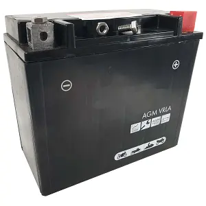 Harley-Davidson battery XLS XLX XLH 1000 XR1000 Roadster 12v AGM