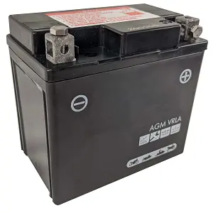 GS-GTZ6V motorbike VRLA battery replacement 12v 6ah