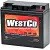 12V20P WestCo Classic motorbike battery 12v 20ah 275CCA