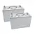 Cleanfix RA431 IBC Scrubber Dryer battery set replacement
