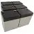 Battery pack for UPS APC SRT2200XLI SRT2200RMXLI NC