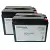 Luxe Mobility X750 Deluxe Sport battery set