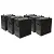 Karcher 4.654-306.7 full battery set GEL
