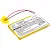 Palm UP383562A-extended 1400mAh battery rechargeable replacement
