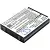 Activeon DKA10W-B DX LKA10W-B LX camera battery 1300mAh 3.7V