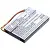 Autec AIRBM3V7L BH3V7L remote battery 1200mAh Li-Polymer 3.7V