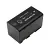 Canon EOS-C100 Mark II GL2 camera battery 4400mAh Li-ion 7.4V