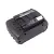 Bosch 3601H61S10 36618-02 battery 3000mAh Li-ion 18v rechargeable