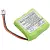 Uniross 85H, BC102549, E16H cordless telephone battery 3.6v