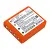 HBC 2ah battery BA223000 BA223030 FUB6 remote replacement