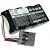 Fluke ScopeMeter 123 123S 124 124S BP130 multimeter battery