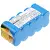 Falard 20xN3000-FAL LEM-460 PEM-807 battery 3000mAh Ni-MH 12v