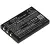 Icom IC-RX7 BP-244 battery two-way-radio YAESU VERIZON