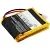GE 5-2707 battery replacement 500mAh 3.7v Li-Polymer