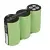 Rasenkantenschere 8800 8808 8810 Wolf WV50 battery 3600mAh 3.6V