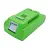 Greenworks 10-Inch Cordless Chainsaw 20362 battery 2Ah 24v