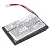 Jay PR0330 remote battery 700mAh Li-Polymer 3.7V rechargeable
