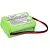 Jay 6AAA800 crane remote battery 700mAh Ni-MH 7.2V replacement