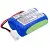 Jay UJZE2024 crane remote battery 2000mAh Ni-MH 2.4V rechargeable