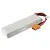 RC hobby battery 2-pin round 2100mAh Li-Polymer 7.4V