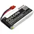 SYMA X5HC hobby battery 1200mAh Li-Polymer 3.7v rechargeable