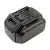 Lux-Tools ABS-12-Li extended battery 5000mAh Li-ion 12v rechargeable