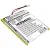 Crestron C2N-DAP8 CNAMPX-16X60 replacement battery rechargeable