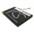 Sony NW-A2000 series replacement battery LIS1317HNP rechargeable