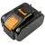 Worx WA3604 WA3553 Li-ion 20V lawnmower battery