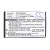 Vodafone battery VF547 Li3710T42P3h553457 li3714T42P3h-653457