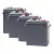 Nilfisk-Advance Rider Sweeper SR1100B battery replacement