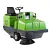 IPC Tennant Gansow 165-b 2v battery sweeper set cells
