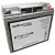 Exide EP17-12 battery replacement rechargeable sealed 12v