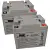 MK M50-12-SLD-M battery replacement 12v 50Ah AGM x2