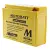 MB16AU Motobatt sealed AGM battery motorbike 230CCA