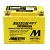MBT12B4 Motobatt AGM battery replacement 150CCA
